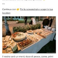 Fai lo screenshot e scopri il tuo menù - 1