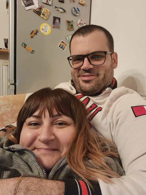 Pubblica la vostra prima foto insieme e l'ultima 8