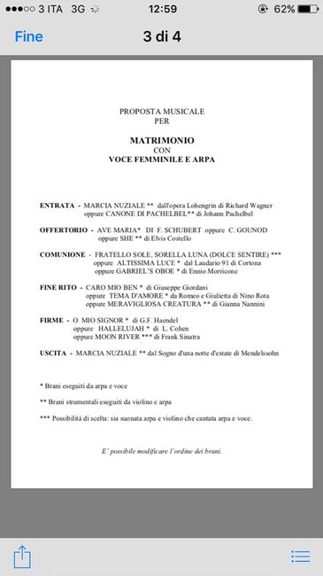 Musiche x chiesa - 1