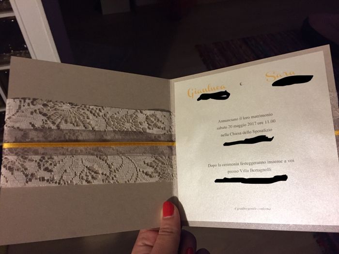 Partecipazioni finalmente! - 2