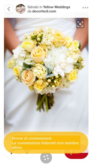 Il vostro bouquet di fiori come sarà? - 1