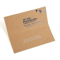 segnaposto Macmillan