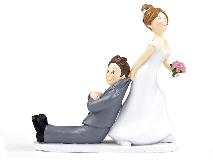 Cake topper: applausi o fischi? 1