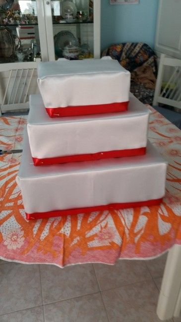 La mia torta portabuste! che ve ne pare? - 1