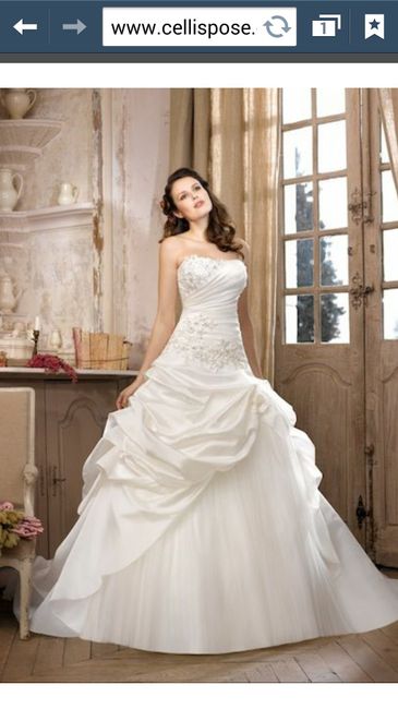 L'abito dei sogni delle sposine 2015 - 2