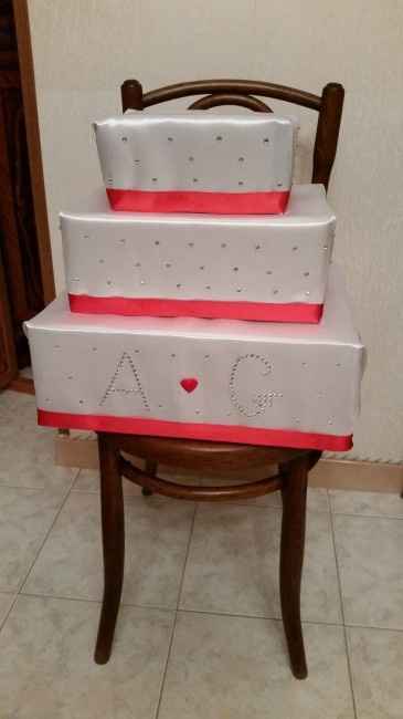 La mia torta portabuste! che ve ne pare? - 1