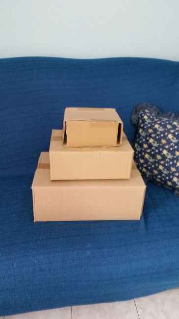 La mia torta portabuste! che ve ne pare? - 1