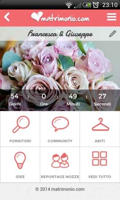 Sposine: il vostro count down? - 1