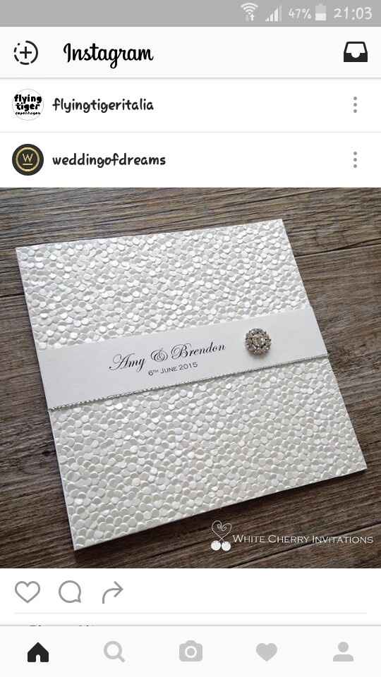 Fateci vedere le vostre partecipazioni di nozze! - 2