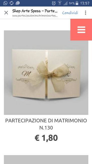 Fateci vedere le vostre partecipazioni di nozze! - 3
