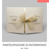 Fateci vedere le vostre partecipazioni di nozze! - 3