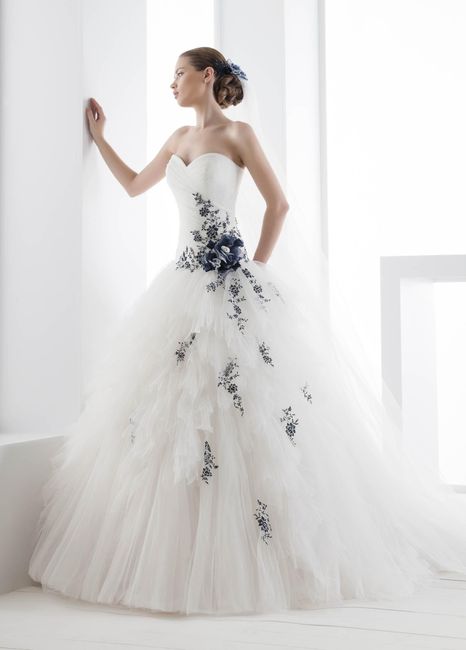 Ecco l'abito scelto...