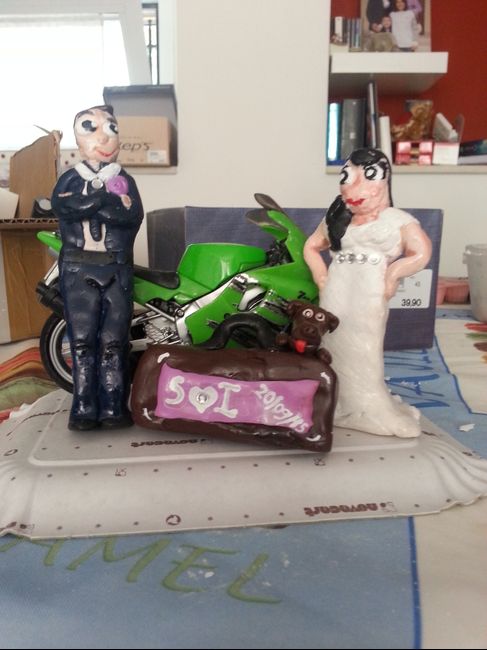 Cake topper fai da me - 2