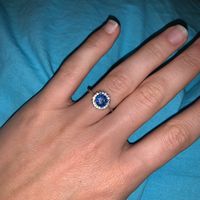 E ora mostraci una foto del tuo anello di fidanzamento! - 1