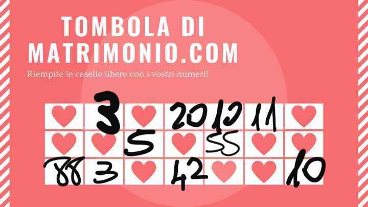 Condividi i tuoi numeri! - 1