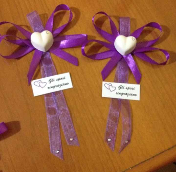 I miei segnaposti :) - 1