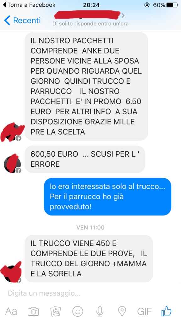 Quanto pensate d spendere x l acconciatura?? - 1