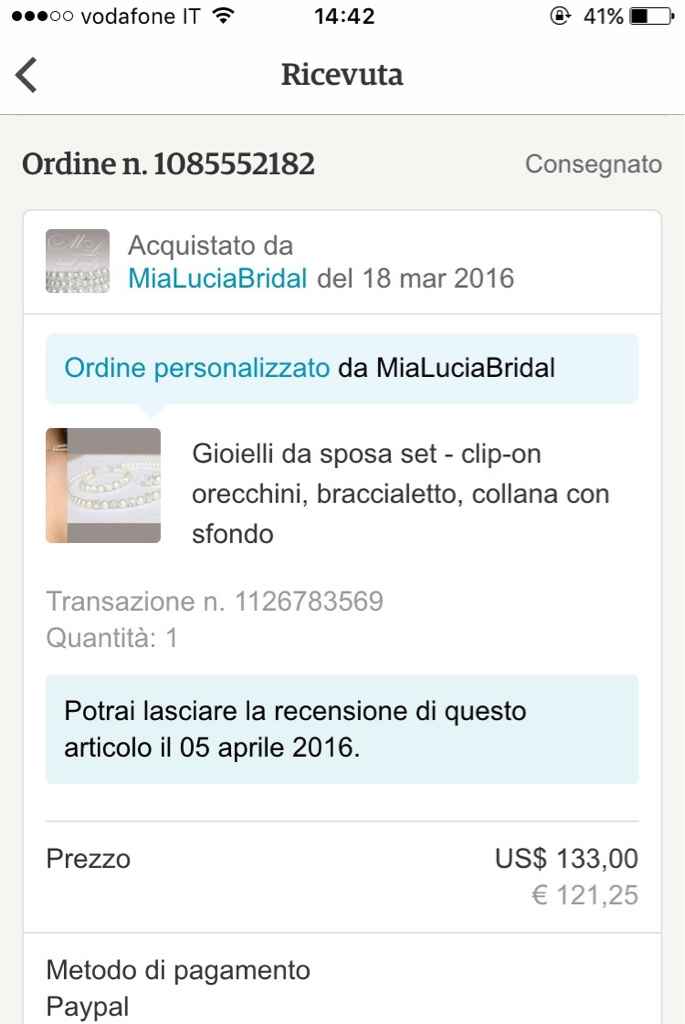 Ho fatto una caxxata.... - 1