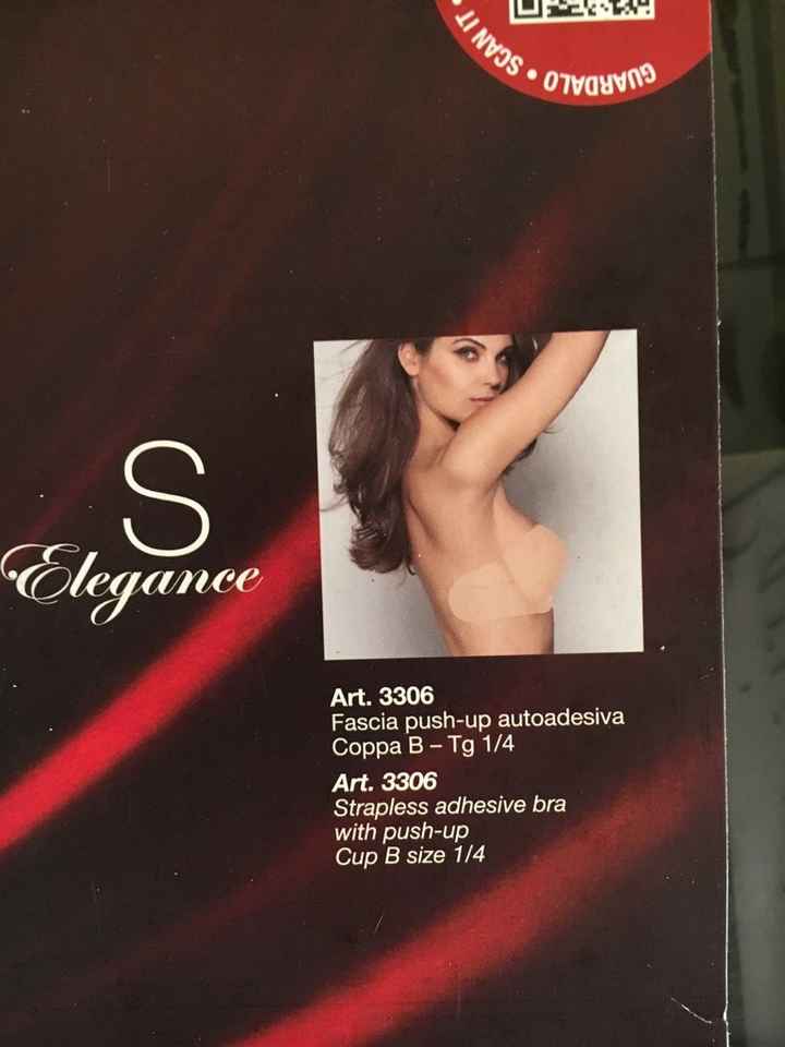 A a a cercasi reggiseno per schiena scoperta e scollo q cuore - 2