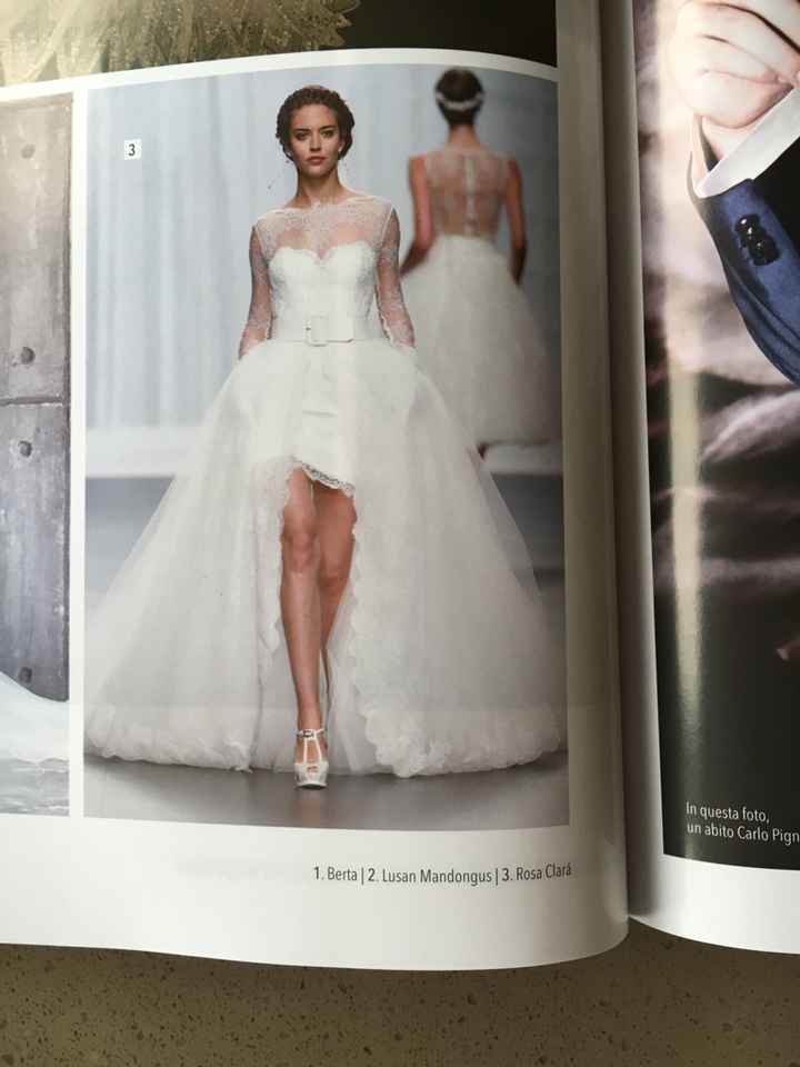 Chi mi fa vedere gli abiti che pensavate di scegliere e poi avete cambiato? - 5