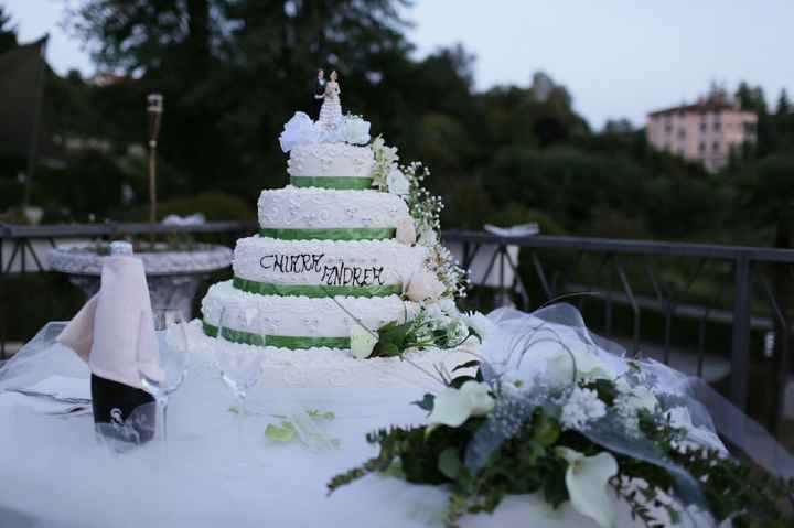  Neo-sposine ci siete? Postate qui la vostra torta nuziale! - 1