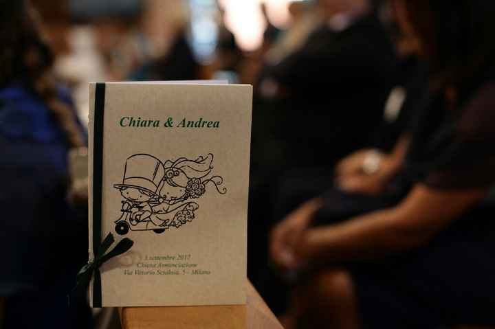  Prima bozza di libretto - 1