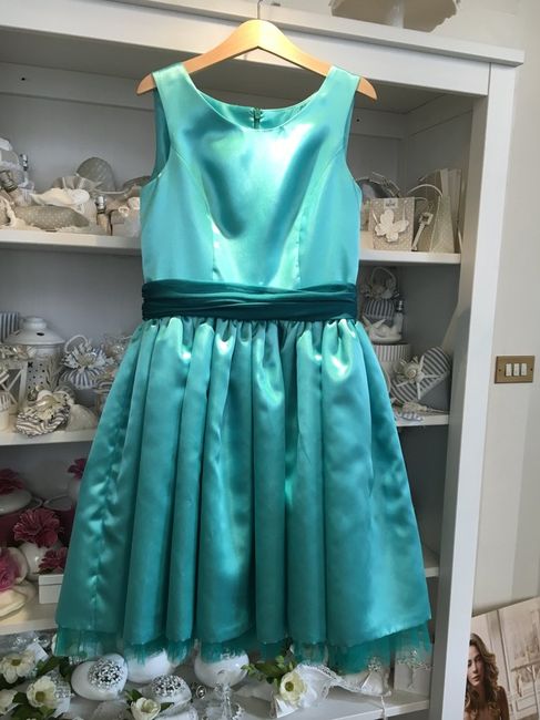 Abito per la mia damigella - 1