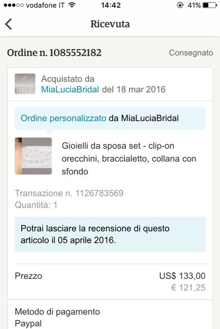 Ho fatto una caxxata.... - 1