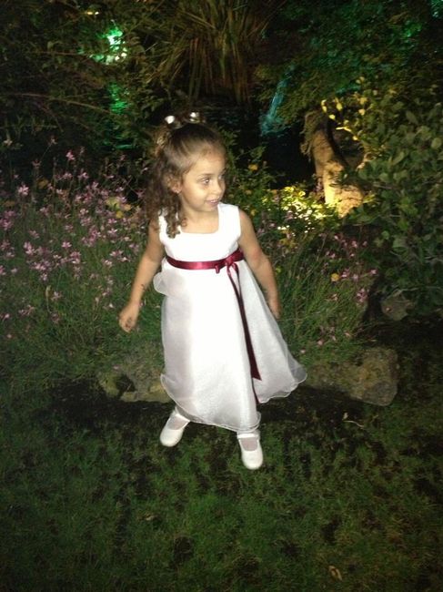 L'abito da damigella piccola di oggi 14/04/2016 - 1