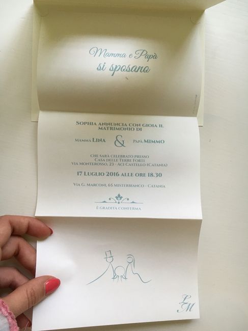 Le vostre partecipazioni...vi prego!? - 3