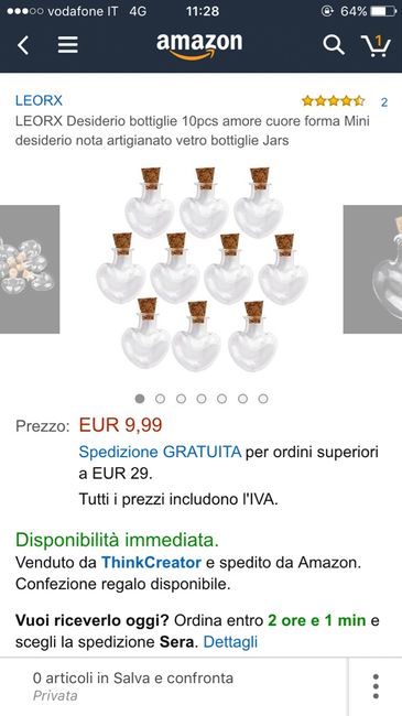 Innamorata di questi segnaposti!! - 1