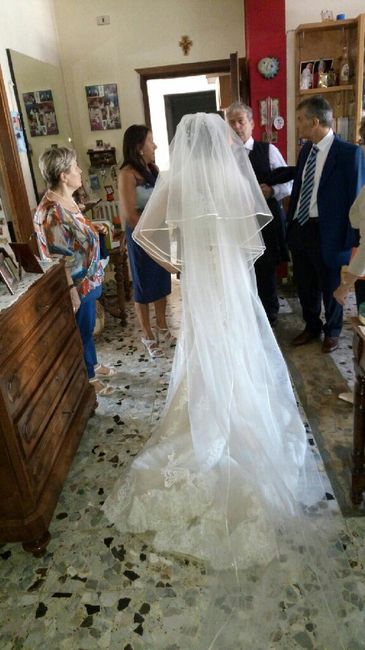  Che tipi di velo vi piacciono? - 1