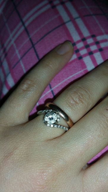 Com'è il vostro anello di fidanzamento? 8
