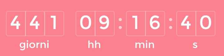 Il countdown di matrimonio.com: quanti giorni mancano? - 1