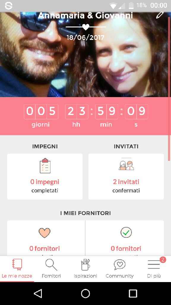 Conto alla rovescia - 1