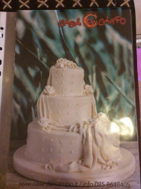 Torta nuziale, mi serve un confronto! - 1