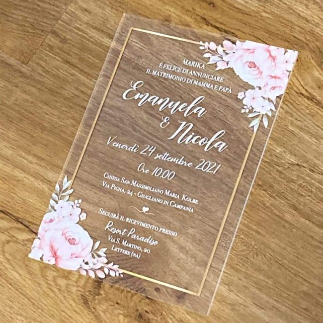 cacciate le partecipazioni - 1