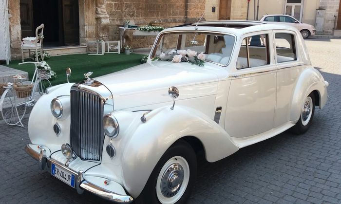 Auto per il matrimonio 5