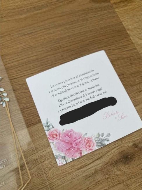 Partecipazioni arrivate 😍😍😍 - 2