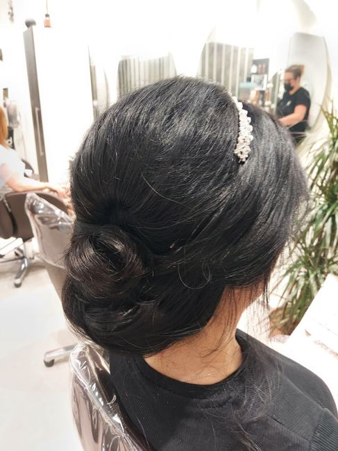 Prima prova acconciatura - 4