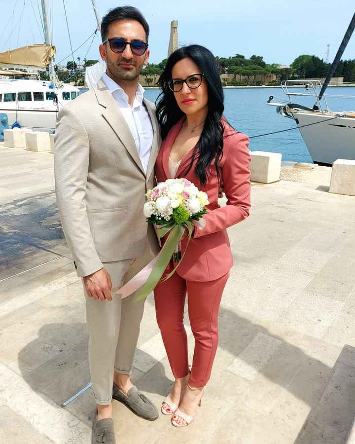 Finalmente siamo Promessi sposi 😍❤ - 1