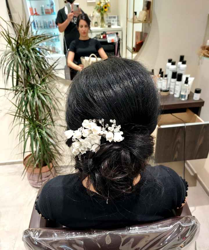 Prima prova acconciatura - 2