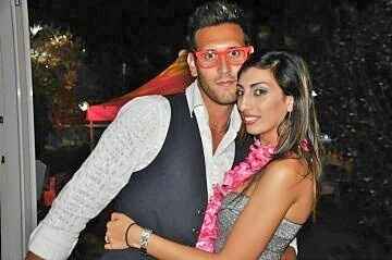 Eccoci qui!!! Stefano ed io!!!