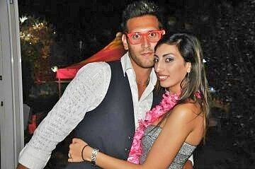 Eccoci qui!!! Stefano ed io!!!