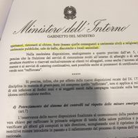 Super green pass - circolare del 02/12?? - 2