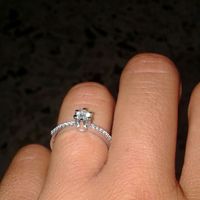 Scopri il colore delle tue nozze: l'anello di fidanzamento! - 1