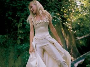 ABITO DA SPOSA A PANTALONI