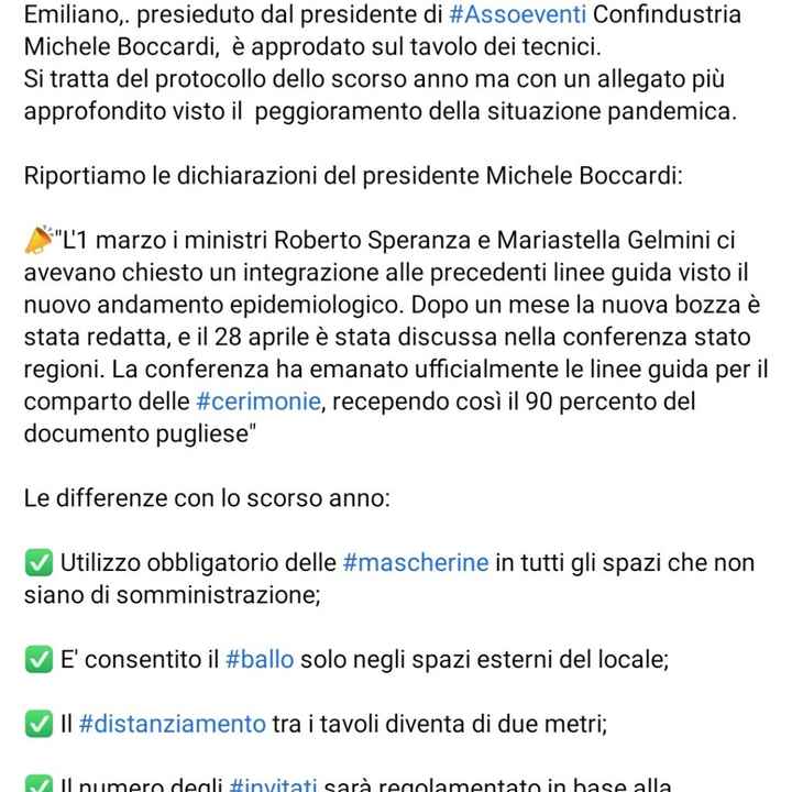 Protocolli ufficiali, ripresa, false notizie...per favore, basta topic con notizie false - 1