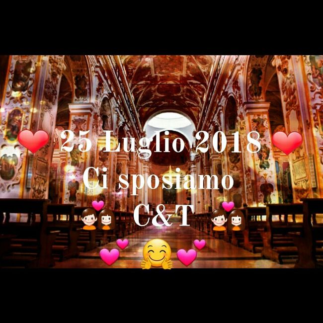 Save the date - 1