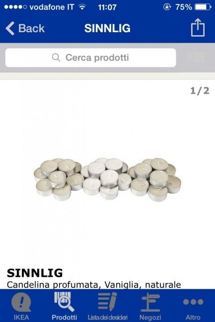 Che ne pensate dei miei segna posti?? Li ho presi all'ikea - 1